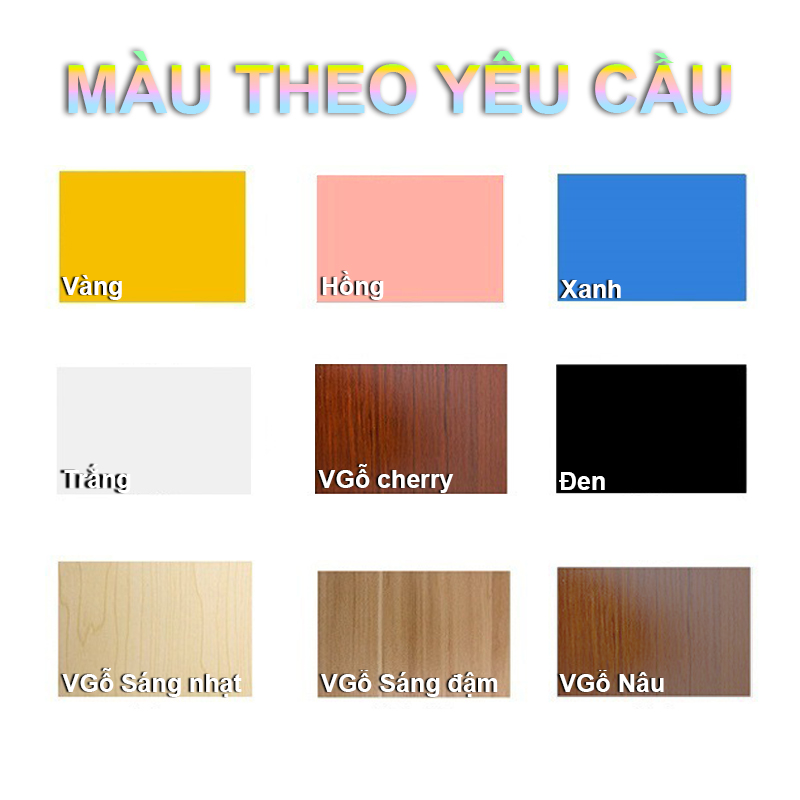 Kệ Sách Để Bàn Làm Việc Gỗ MDF Dày 17mm KTT-118