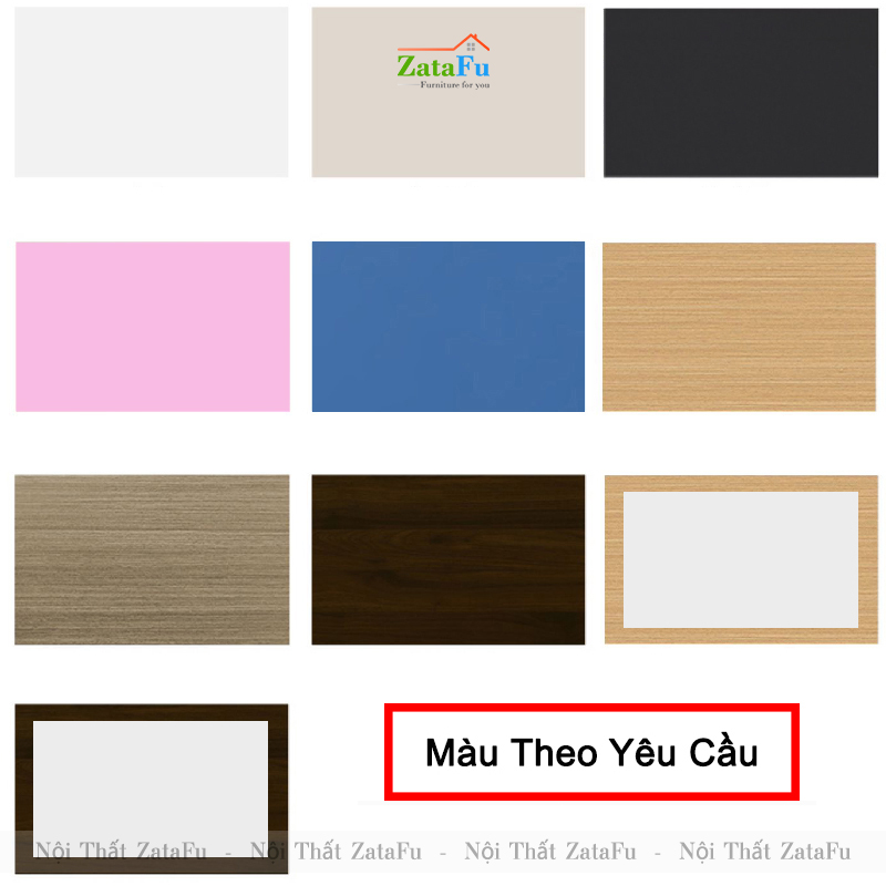 Giường ngủ kết hợp kệ trưng bày đầu giường GG-22