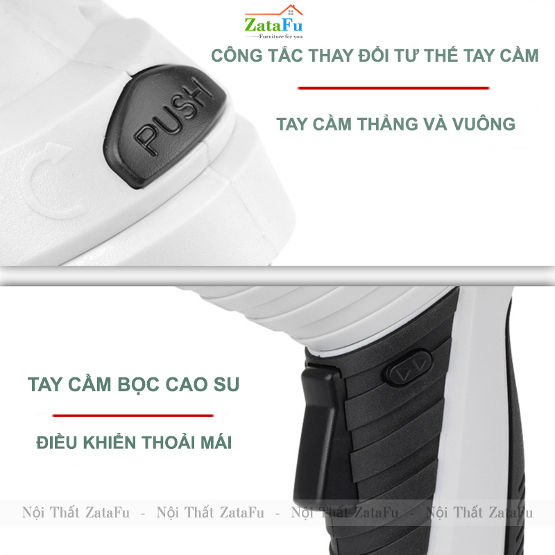 Máy Vặn Vít, Bắt Vít Cầm Tay MINI Pin Sạc 1500mAh Dùng Động Cơ Không Chổi Than