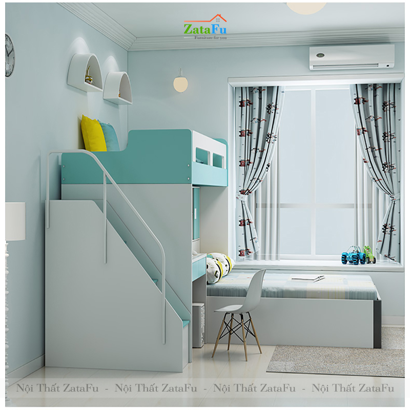 Giường tầng đôi cho bé GG-11