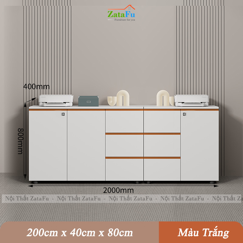 Tủ Đựng Hồ Sơ Tài Liệu Nhiều Ngăn Và Đa Dạng Kích Thước TUTT-68 ZataFu