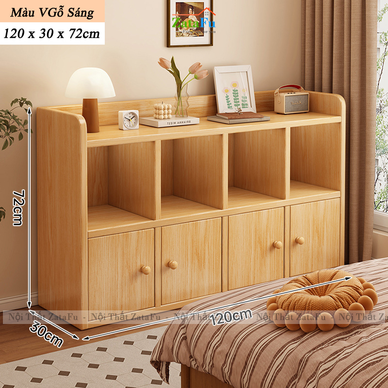 Tủ Đựng Hồ Sơ Tài Liệu Nhiều Ngăn Hiện Đại Gỗ MDF TUTT-67 ZataFu