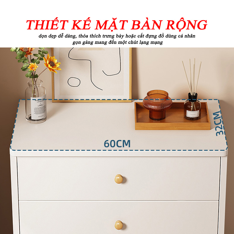 Tủ Trang Trí Đựng Hồ Sơ Tài Liệu Nhiều Ngăn Kéo Đa Năng TUTT-58 ZataFu