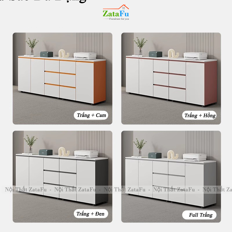 Tủ Đựng Hồ Sơ Tài Liệu Nhiều Ngăn Và Đa Dạng Kích Thước TUTT-68 ZataFu