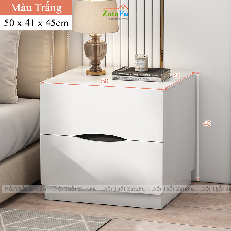 Tủ Kệ Đầu GIường Thiết Kế Hiện Đại TDG-53 ZataFu