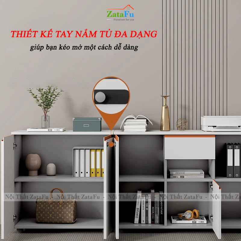 Tủ Đựng Hồ Sơ Tài Liệu Nhiều Ngăn Và Đa Dạng Kích Thước TUTT-68 ZataFu