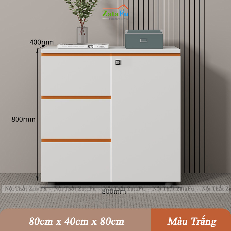 Tủ Đựng Hồ Sơ Tài Liệu Nhiều Ngăn Và Đa Dạng Kích Thước TUTT-68 ZataFu