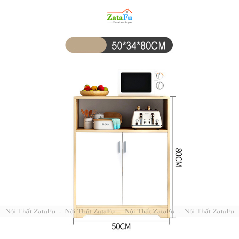 Kệ phòng bếp để lò vi sóng thiết kế hiện đại KBEP-08
