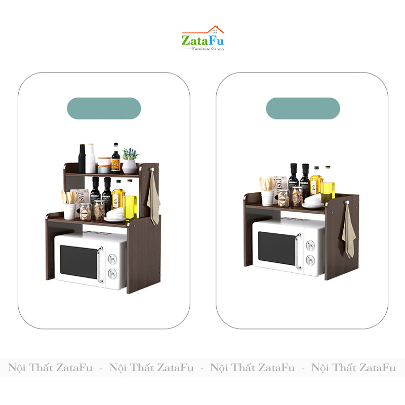 Kệ bếp lò vi sóng, kệ đựng gia vị KBEP-11