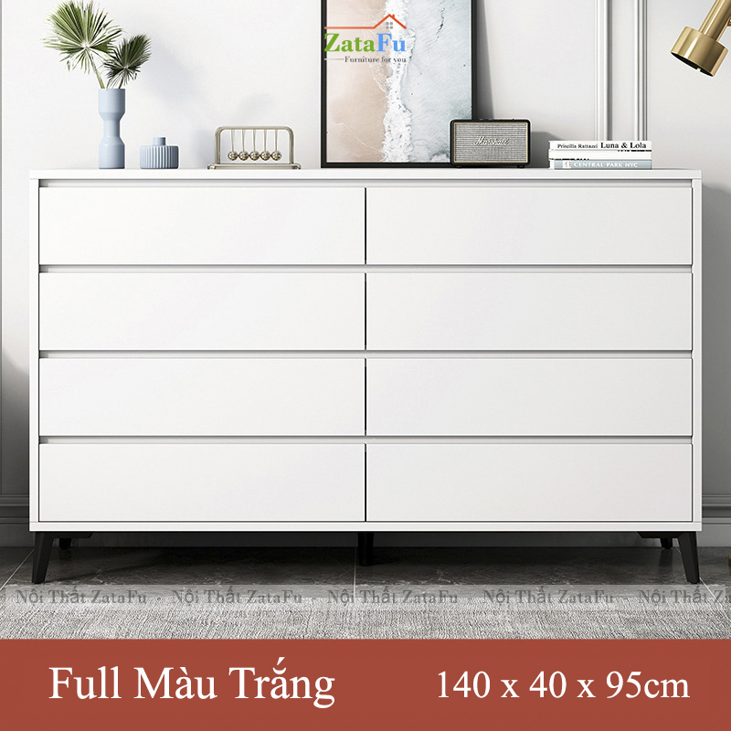 Tủ Cabinet Gỗ MDF Đựng Đồ Đa Năng Phong Cách Hiện Đại TUTT-53 ZataFu