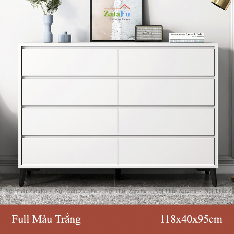 Tủ Cabinet Gỗ MDF Đựng Đồ Đa Năng Phong Cách Hiện Đại TUTT-53 ZataFu
