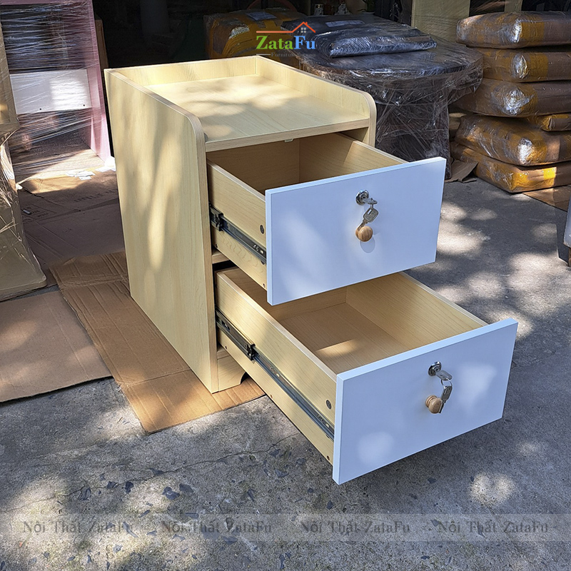 Tủ Đầu Giường 2 Ngăn kéo TDG-33