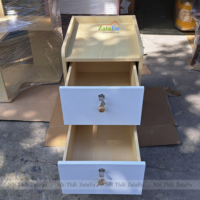 Tủ Đầu Giường 2 Ngăn kéo TDG-33