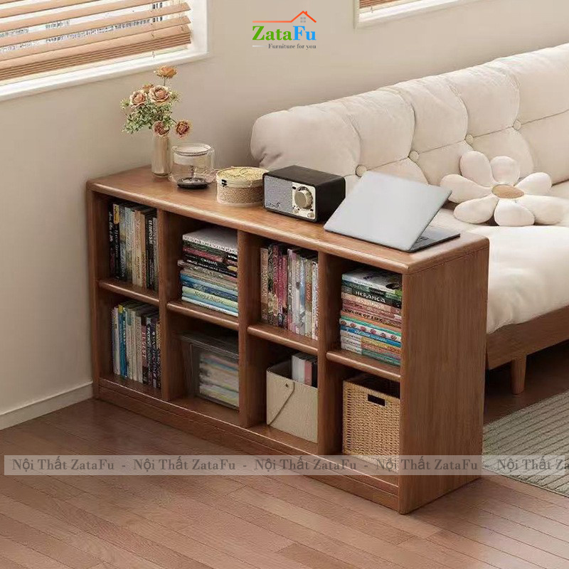 Kể Sách Gỗ Kệ Tổ Ong Nhiều Ngăn Đa Dạng Gỗ MDF KTT-147 ZataFu