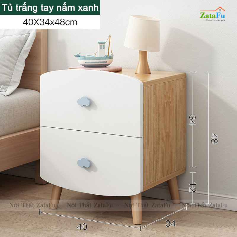 Tủ đầu giường xinh xắn cho bé TDG-15