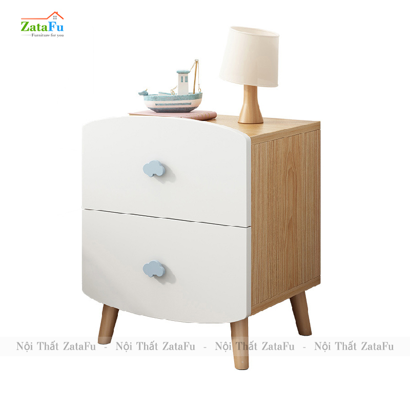 Tủ đầu giường xinh xắn cho bé TDG-15