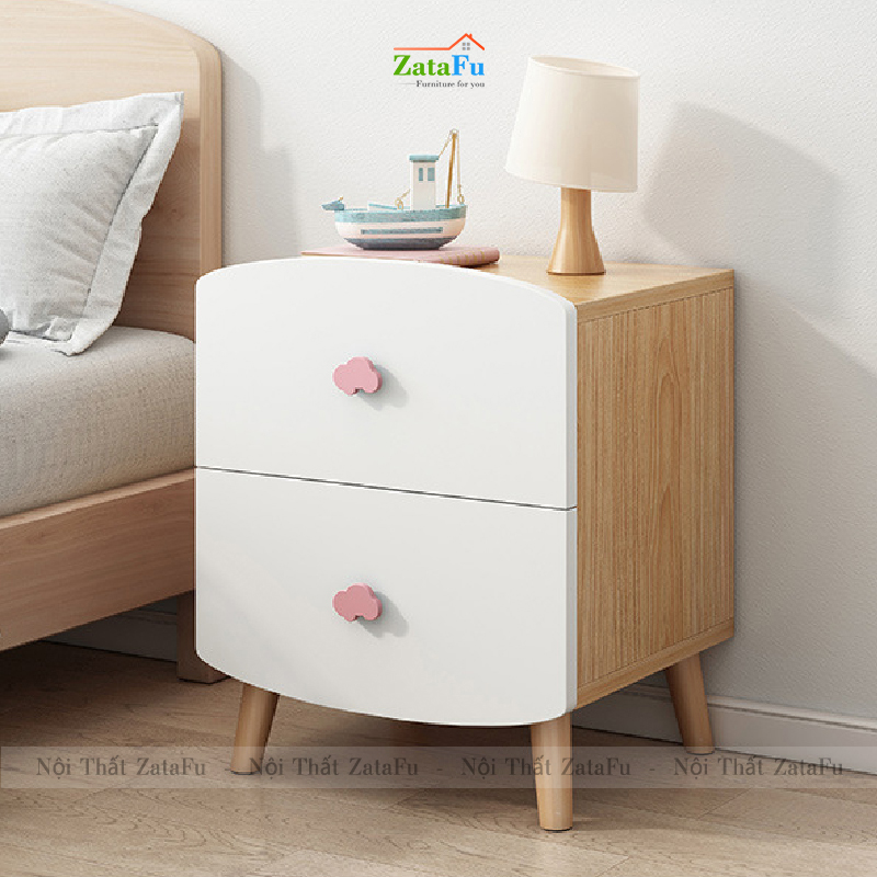 Tủ đầu giường xinh xắn cho bé TDG-15