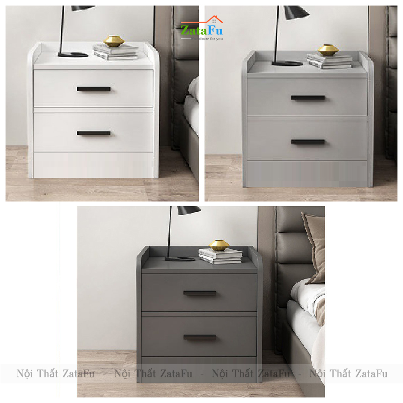 Tủ Kê Đầu Giường Mini Có Ngăn Kéo TDG-09