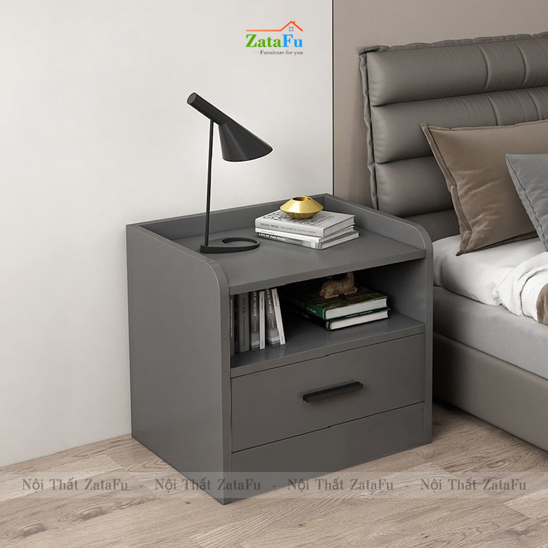 Tủ Kê Đầu Giường Mini Có Ngăn Kéo TDG-09