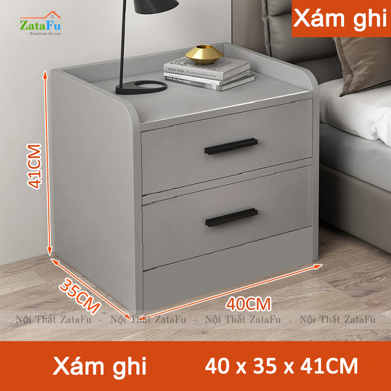 Tủ Kê Đầu Giường Mini Có Ngăn Kéo TDG-09