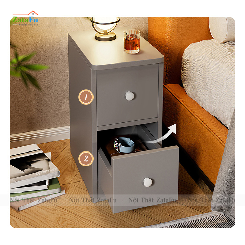 Tủ đầu giường mini đa chức năng TDG-19