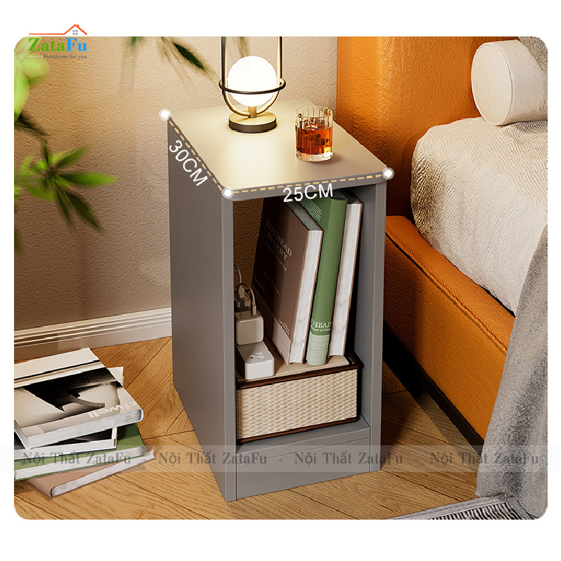 Tủ đầu giường mini đa chức năng TDG-19