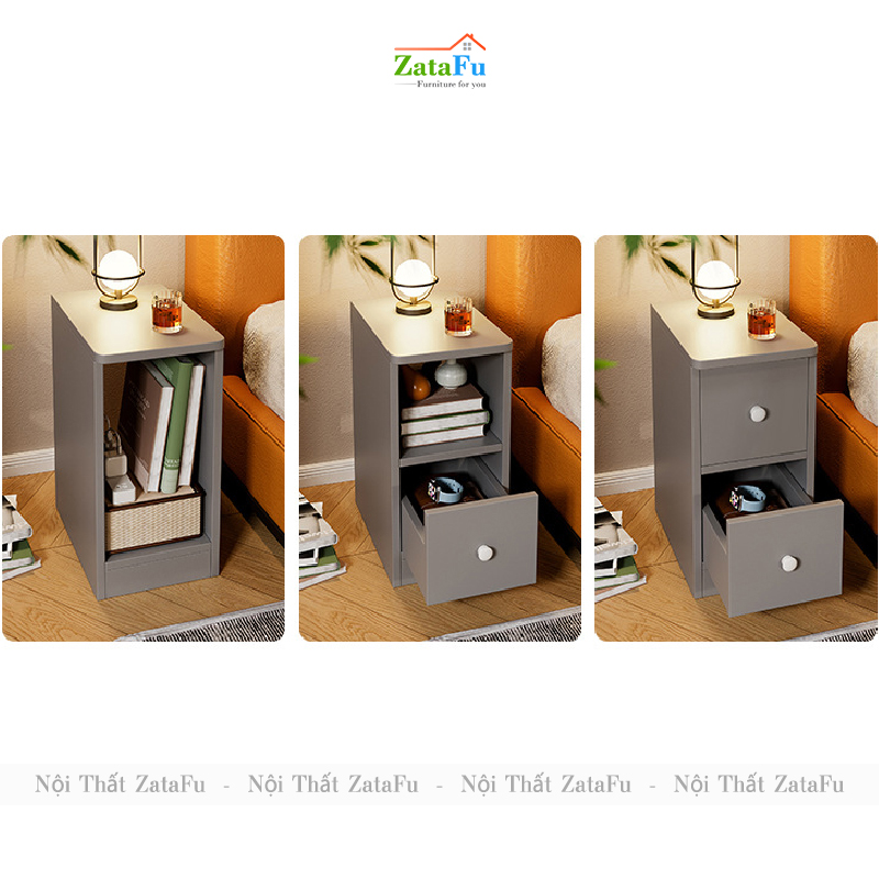 Tủ đầu giường mini đa chức năng TDG-19