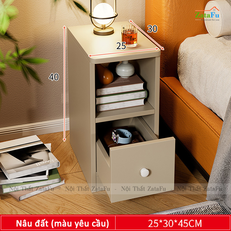 Tủ đầu giường mini đa chức năng TDG-19