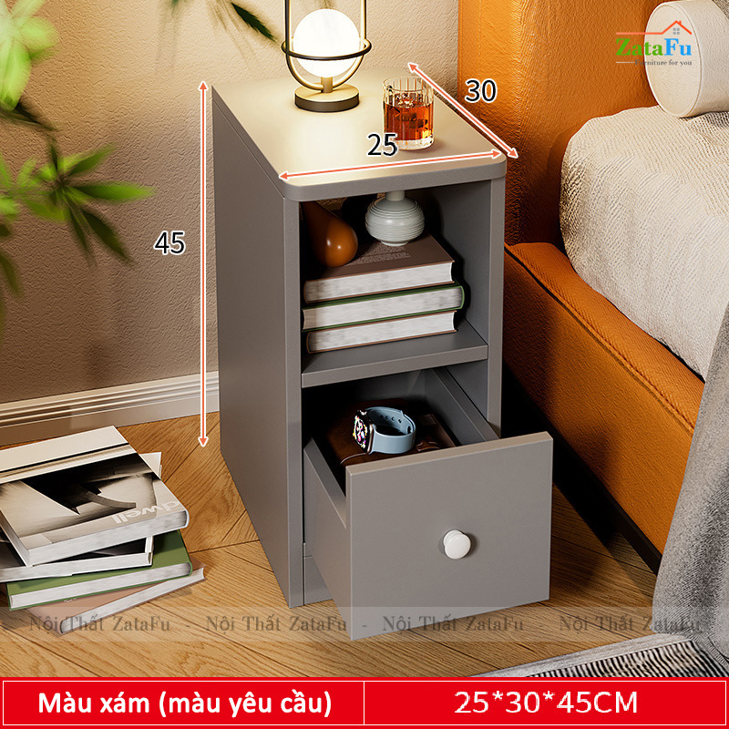 Tủ đầu giường mini đa chức năng TDG-19