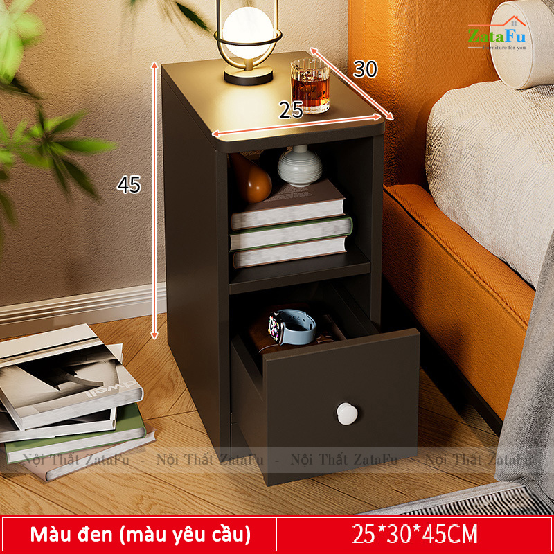 Tủ đầu giường mini đa chức năng TDG-19