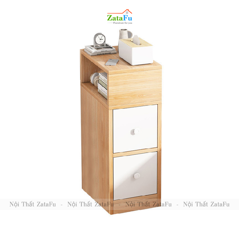 Tủ đầu giường mini có hộc kéo TDG-17
