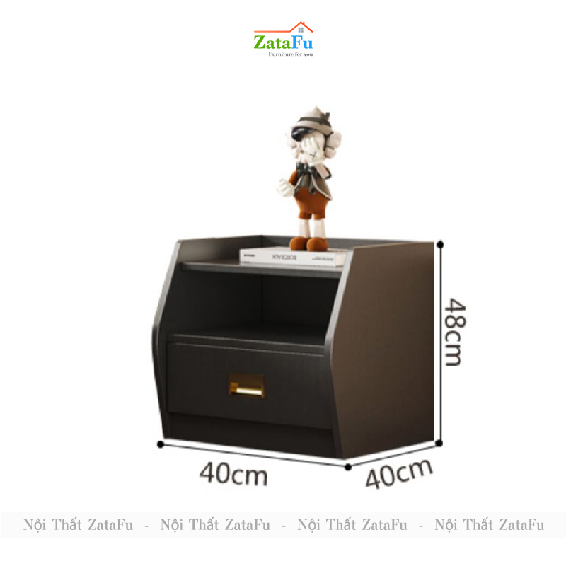 Tủ đầu giường trang nhã cho phòng ngủ sang trọng TDG-30