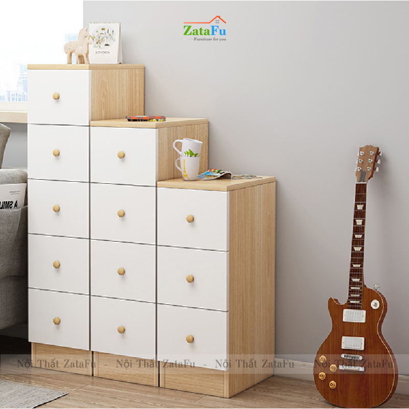 Tủ đầu giường, tủ đựng đồ nhiều tầng TDG-16
