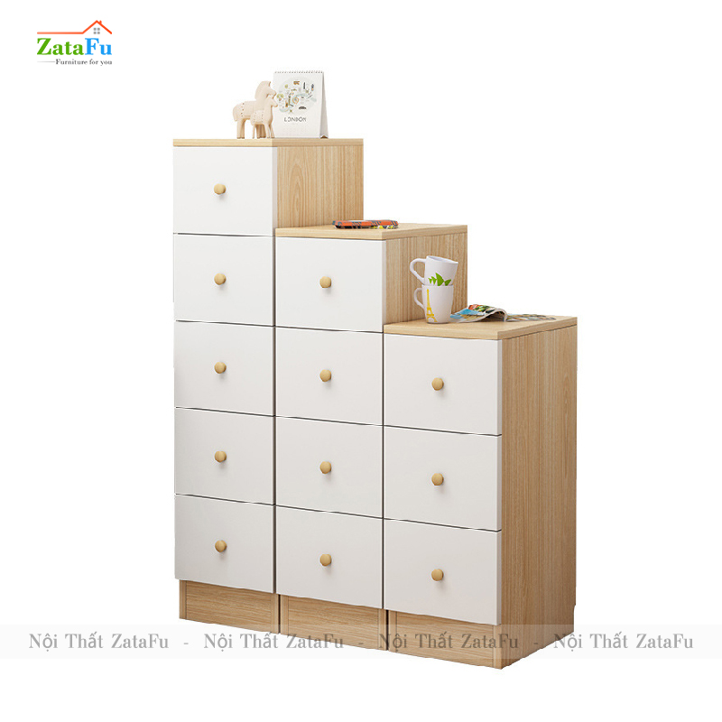 Tủ đầu giường, tủ đựng đồ nhiều tầng TDG-16