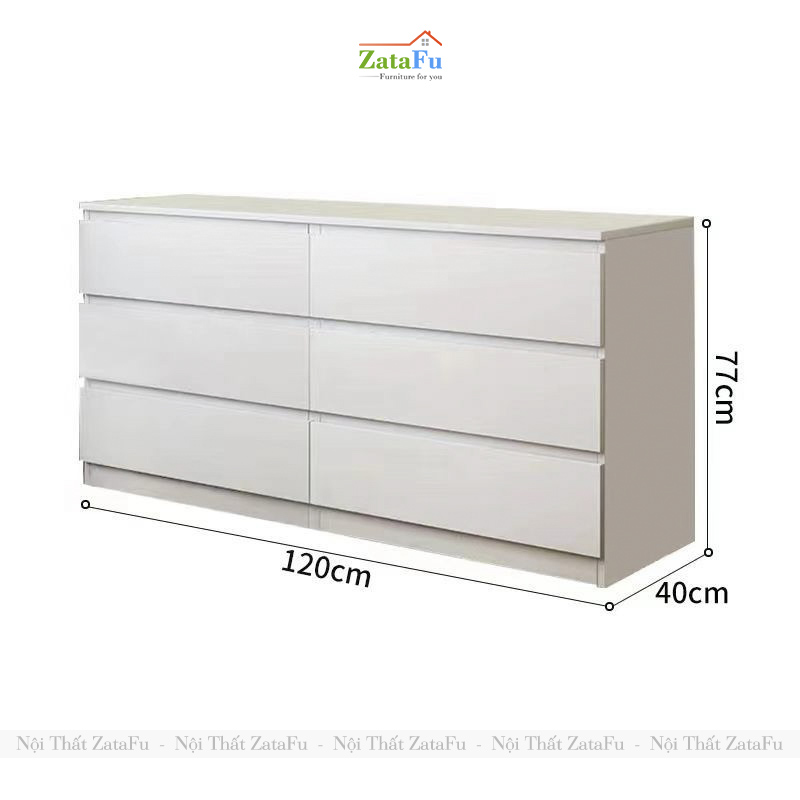Tủ Đựng Đồ Đa Năng Nhiều Ngăn Kéo Tủ Tivi Phòng Khách Đựng Quần Áo Mỹ Phẩm TUTT-47