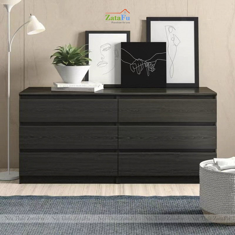 Tủ Đựng Đồ Đa Năng Nhiều Ngăn Kéo Tủ Tivi Phòng Khách Đựng Quần Áo Mỹ Phẩm TUTT-47