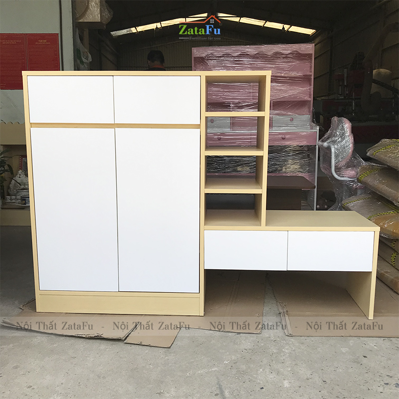 Tủ đựng giày dép gỗ công nghiệp TGIAY-04