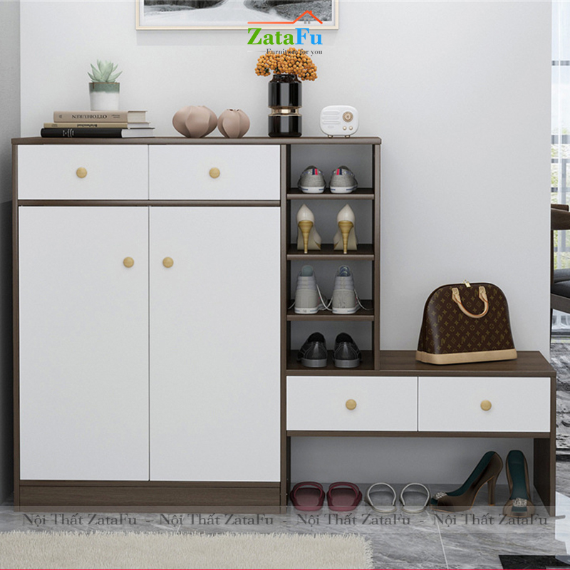 Tủ đựng giày dép gỗ công nghiệp TGIAY-04