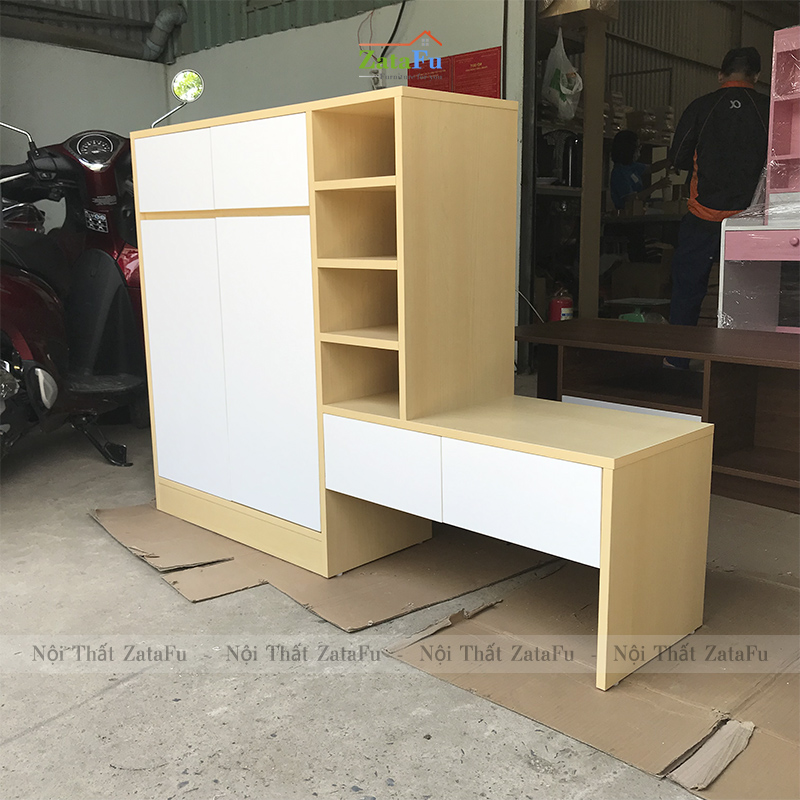 Tủ đựng giày dép gỗ công nghiệp TGIAY-04