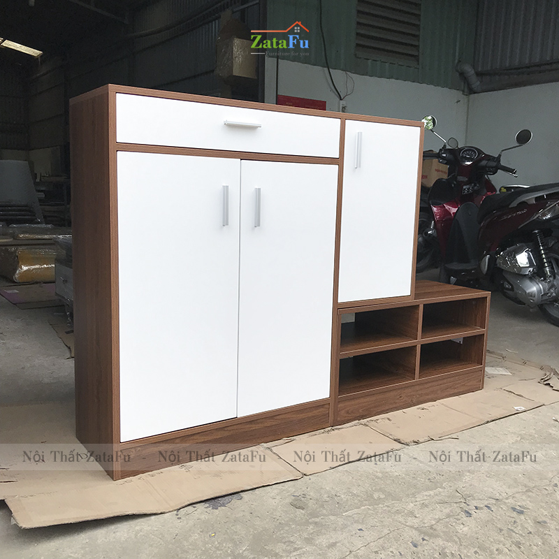 Tủ giày gỗ đựng giày dép trang trí TGIAY-05