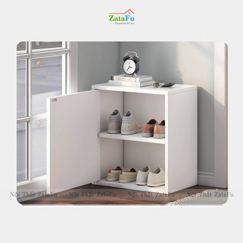 Tủ giày đứng phân ô nhiều tầng TGIAY-20