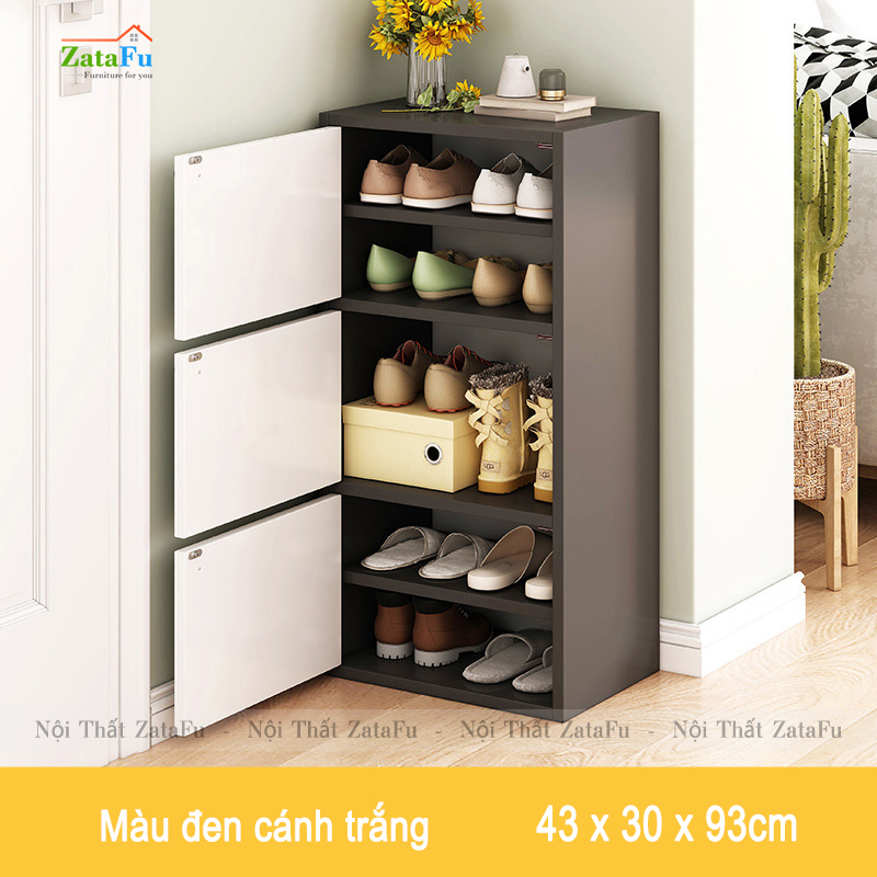 Tủ giày đứng phân ô nhiều tầng TGIAY-20