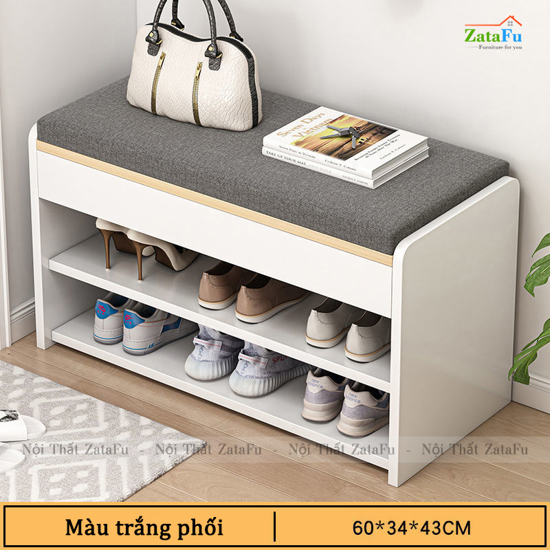 Tủ giày tích hợp ghế ngồi TGIAY-19