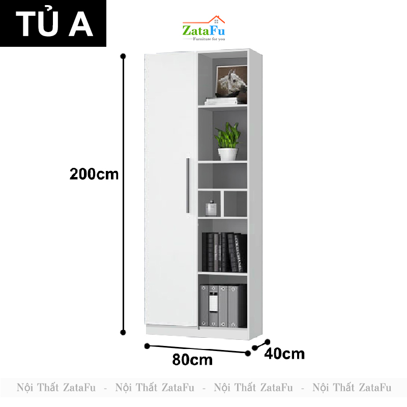 Tủ tài liệu tủ hồ sơ văn phòng hiện đại TUTT-23