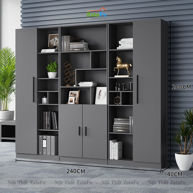 Tủ tài liệu tủ hồ sơ văn phòng hiện đại TUTT-23