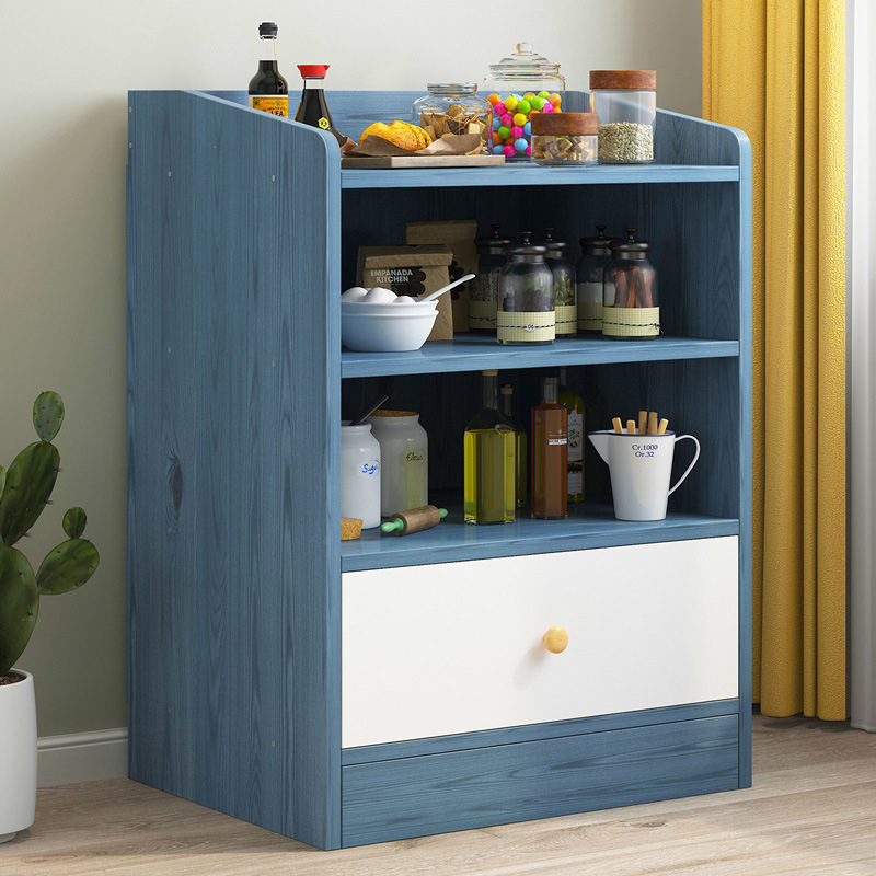 Kệ gỗ mini đựng gia vị phòng bếp KBEP-12