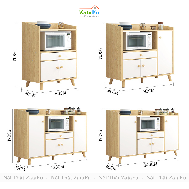 Tủ đựng lò vi sóng phòng bếp KBEP-13