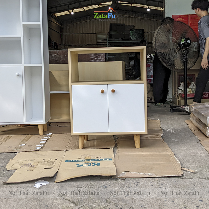 Tủ bếp lò vi sóng đựng đồ phòng bếp KBEP-15