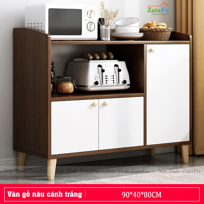 Tủ bếp lò vi sóng đựng đồ phòng bếp KBEP-15