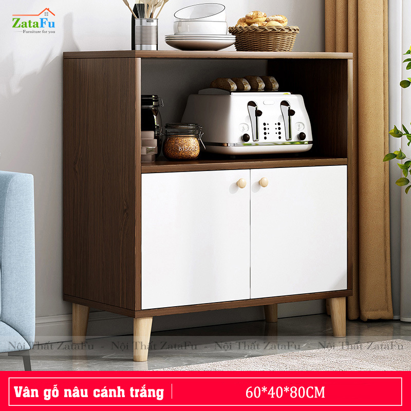 Tủ bếp lò vi sóng đựng đồ phòng bếp KBEP-15